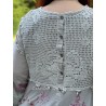 dress 55812 GVEN Embroidered cotton voile Ewa i Walla - 22