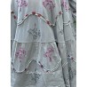 robe 55812 GVEN voile de coton Brodé Ewa i Walla - 25
