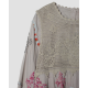 dress 55812 GVEN Embroidered cotton voile Ewa i Walla - 26