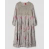 dress 55812 GVEN Embroidered cotton voile Ewa i Walla - 18