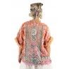 veste kimono Isabeau in Shambala Magnolia Pearl - 18