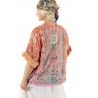 kimono Isabeau in Shambala Magnolia Pearl - 19