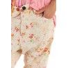 pantalon Miner in Circus Rose Magnolia Pearl - 13