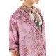 chemise Laurel in Cabbage Rose Magnolia Pearl - 23
