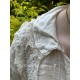 blouse Ramie Marburger in Moonlight Magnolia Pearl - 17