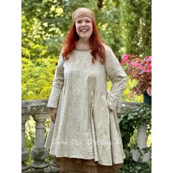 robe GRIOTTE popeline de coton Liberty Les Ours - 1
