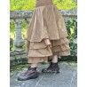 skirt / petticoat MADELEINE Cinnamon organza Les Ours - 3