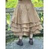 skirt / petticoat MADELEINE Cinnamon organza Les Ours - 4