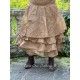skirt / petticoat MADELEINE Cinnamon organza Les Ours - 13