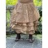 skirt / petticoat MADELEINE Cinnamon organza Les Ours - 13