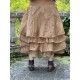 skirt / petticoat MADELEINE Cinnamon organza Les Ours - 15