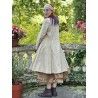 skirt / petticoat MADELEINE Cinnamon organza Les Ours - 8