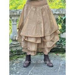 skirt / petticoat MADELEINE Cinnamon organza