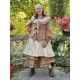 skirt / petticoat MADELEINE Cinnamon organza Les Ours - 5