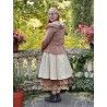 skirt / petticoat MADELEINE Cinnamon organza Les Ours - 7