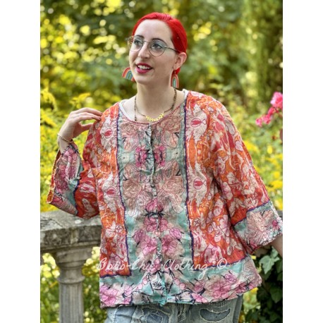 kimono Isabeau in Shambala Magnolia Pearl - 1