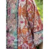 kimono Isabeau in Shambala Magnolia Pearl - 26