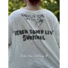 T-shirt Surfvival in True Magnolia Pearl - 13