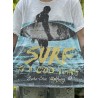 T-shirt Surfvival in True Magnolia Pearl - 15