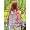 veste kimono Isabeau in Shambala Magnolia Pearl - 12