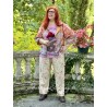 pantalon Miner in Circus Rose Magnolia Pearl - 10
