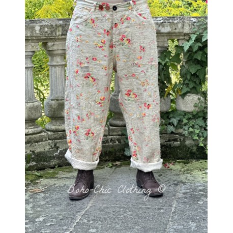 pantalon Miner in Circus Rose Magnolia Pearl - 1