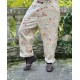 pantalon Miner in Circus Rose Magnolia Pearl - 2