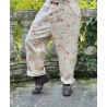 pantalon Miner in Circus Rose Magnolia Pearl - 2