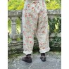 pantalon Miner in Circus Rose Magnolia Pearl - 4