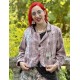 veste Kelley in Telephone Check Magnolia Pearl - 1