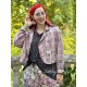 veste Kelley in Telephone Check Magnolia Pearl - 3