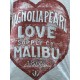 T-shirt MP Malibu 1865 in Redwork Magnolia Pearl - 14