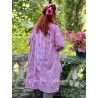 chemise Laurel in Cabbage Rose Magnolia Pearl - 12