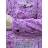 chemise Laurel in Cabbage Rose Magnolia Pearl - 29