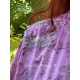 shirt Laurel in Cabbage Rose Magnolia Pearl - 31