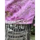 chemise Laurel in Cabbage Rose Magnolia Pearl - 32