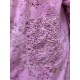 chemise Laurel in Cabbage Rose Magnolia Pearl - 33