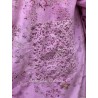 chemise Laurel in Cabbage Rose Magnolia Pearl - 33