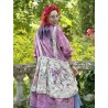 apron tunic Floral Eli Faye Guadalupe in Moonlight Magnolia Pearl - 3