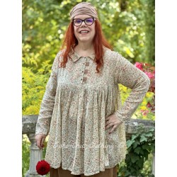 tunique QUINOA voile de coton Liberty Les Ours - 1
