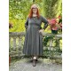 dress STAPELIA Black linen Les Ours - 7