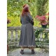 dress STAPELIA Black linen Les Ours - 12