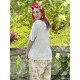 wrap top Origami in Moonlight Magnolia Pearl - 3