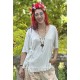 wrap top Origami in Moonlight Magnolia Pearl - 1