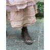 skirt / petticoat MADOU Pink organza Les Ours - 5