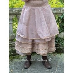 skirt / petticoat MADOU Pink organza Les Ours - 1