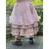 skirt / petticoat MADOU Pink organza Les Ours - 4