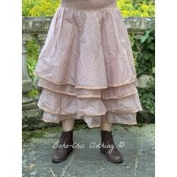 skirt / petticoat MADELEINE Pink organza Les Ours - 1