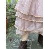 skirt / petticoat MADELEINE Pink organza Les Ours - 5