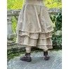 skirt / petticoat MADELEINE Sand organza Les Ours - 4